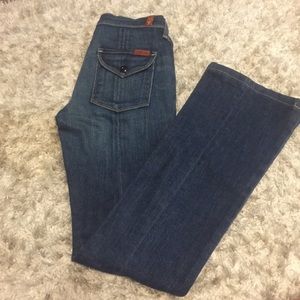 7 For All Mankind Petite Jeans size 24